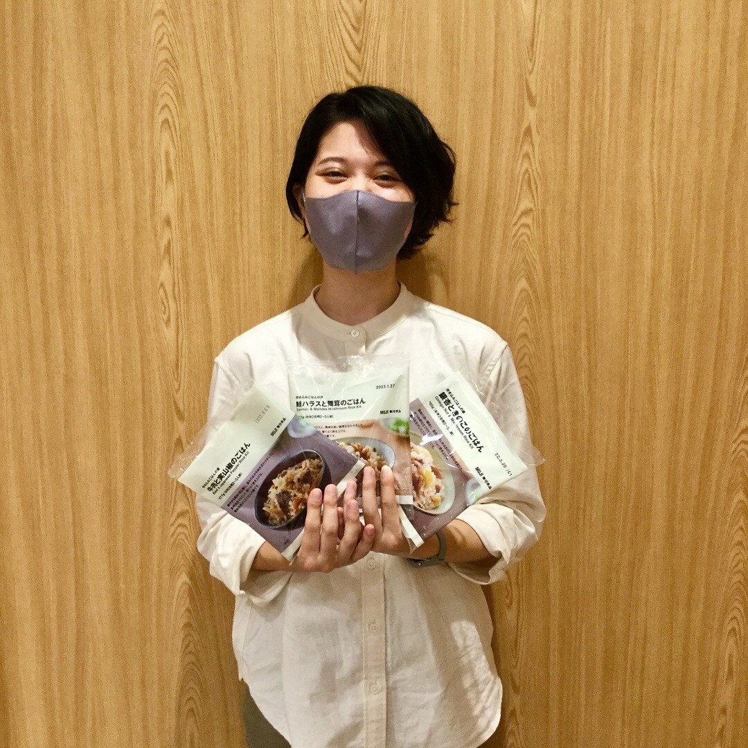 【イオンモール長久手】炊き込み