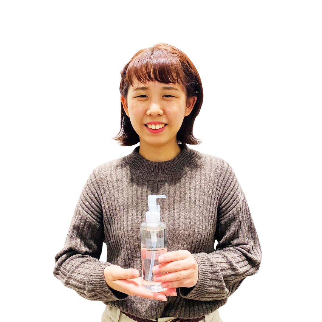 キービジュアル画像：【イオンモール長久手】この季節におすすめのホホバオイル｜スタッフのおすすめ