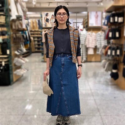 【イオンモール成田】　身長158cm