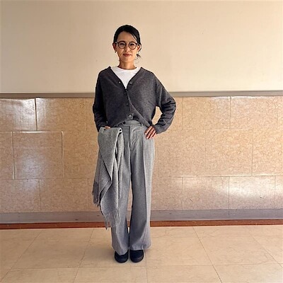 【イオンモール成田　身長159cm】