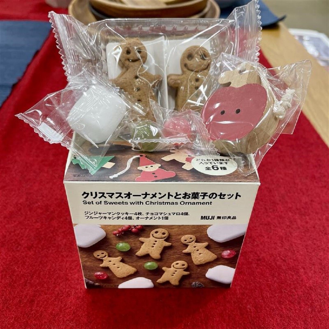 【イオンモール成田】クリスマスのお菓子