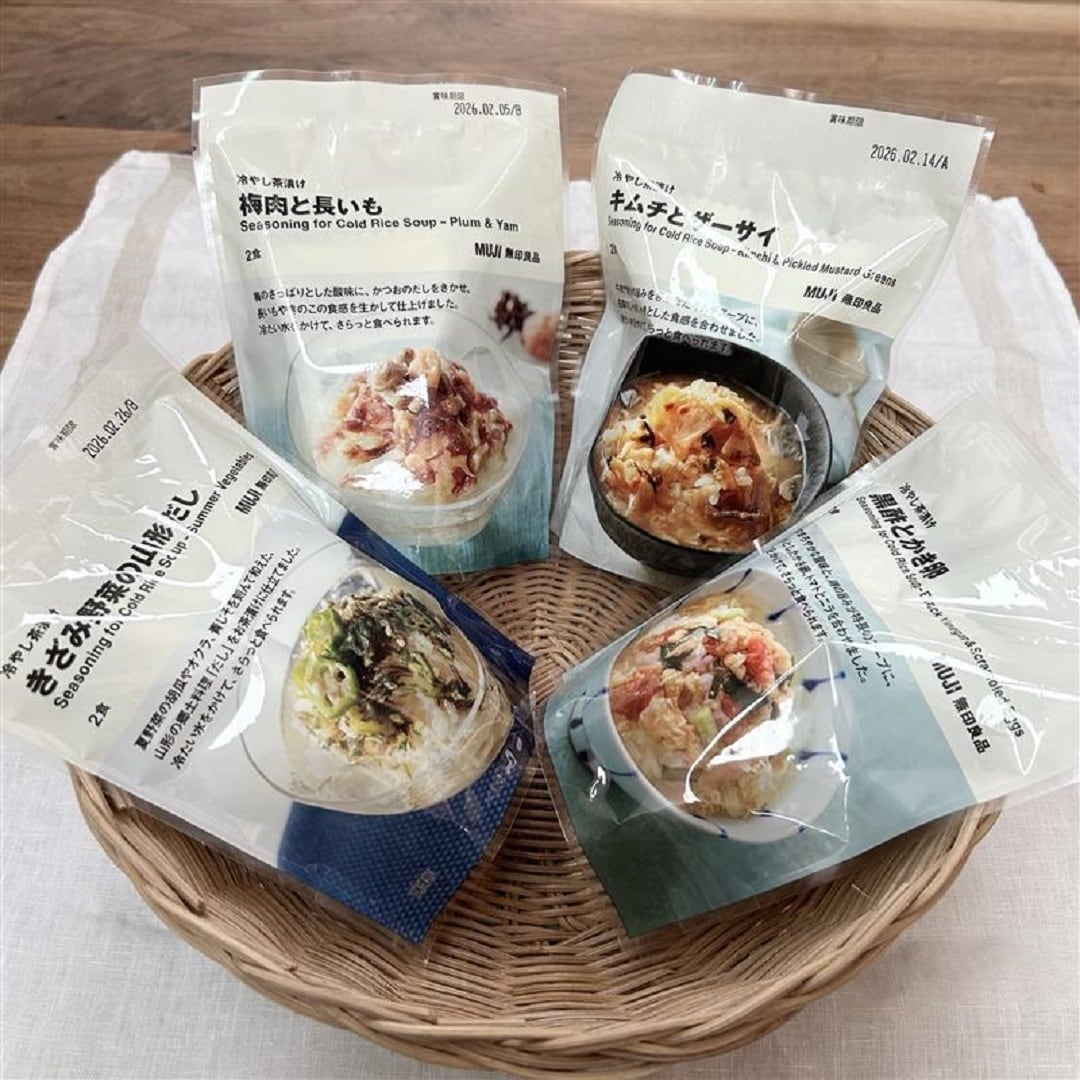 【イオンモール成田】フリーズドライシリーズに、冷やし茶漬けの登場です！