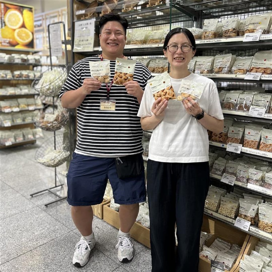 新しいポチ菓子が仲間入り！