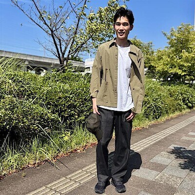 【イオンモール成田】身長185cm