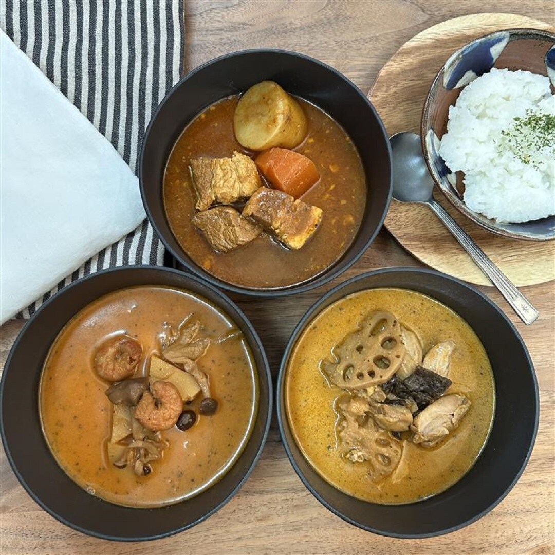 【イオンモール成田】新しいスープカレーが仲間入り！
