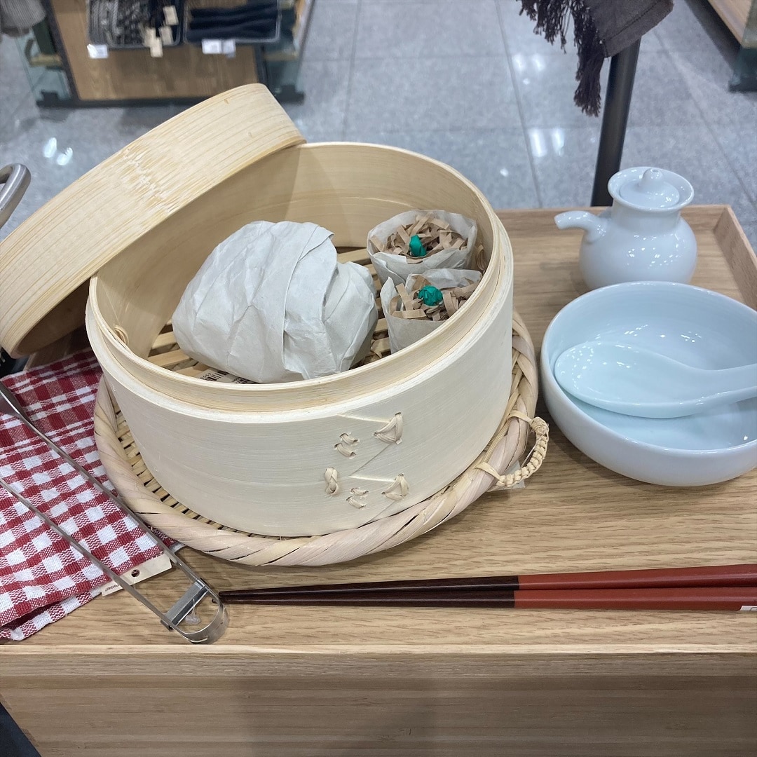 【イオンモール成田】蒸篭の販売はじまりました