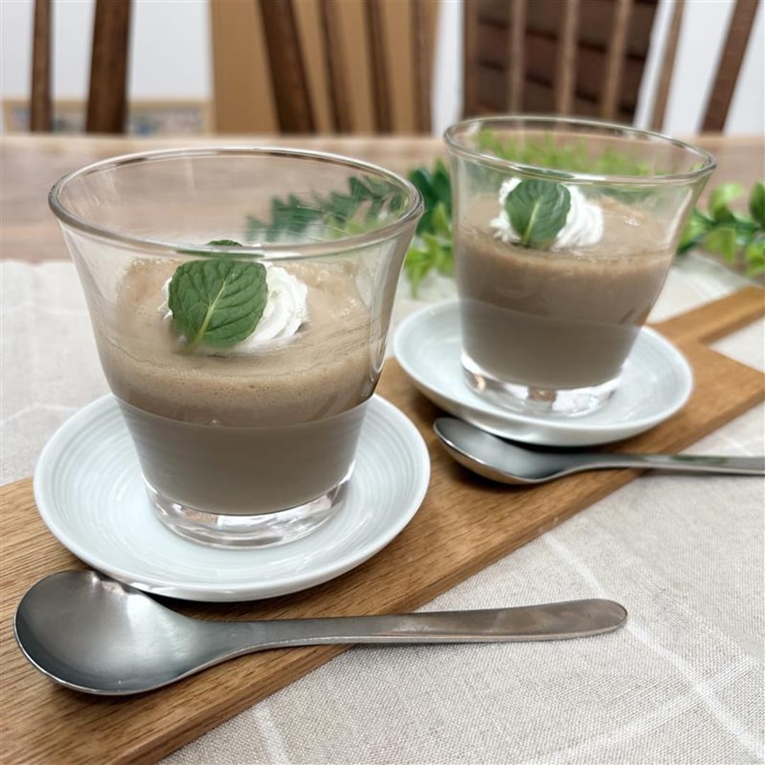 カフェオレベースを使ったお手軽スイーツのご紹介
