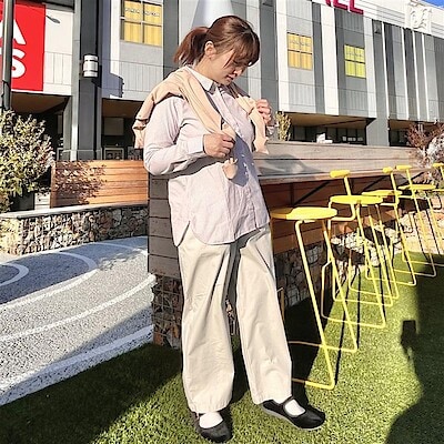 【イオンモール成田】　身長162cm