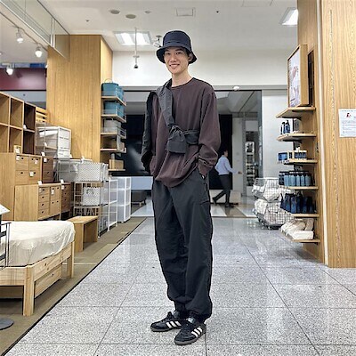 【イオンモール成田】　身長185㎝