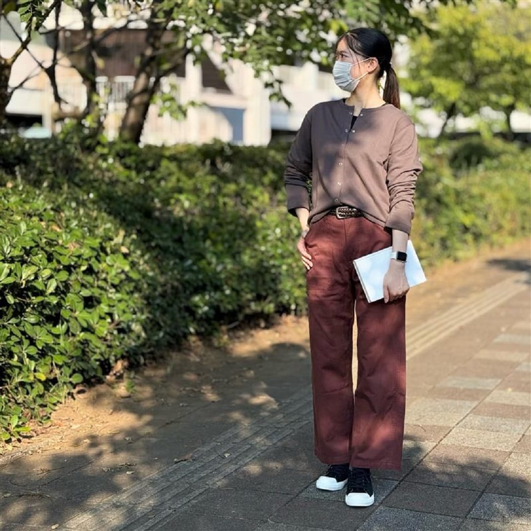 身長167㎝