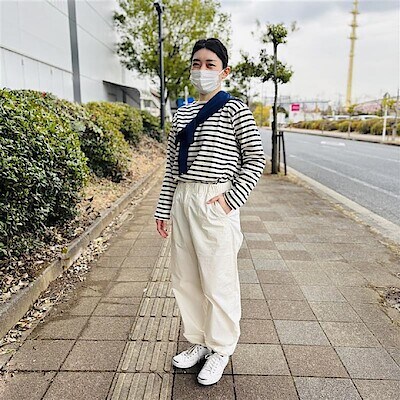 【イオンモール成田】身長163cm