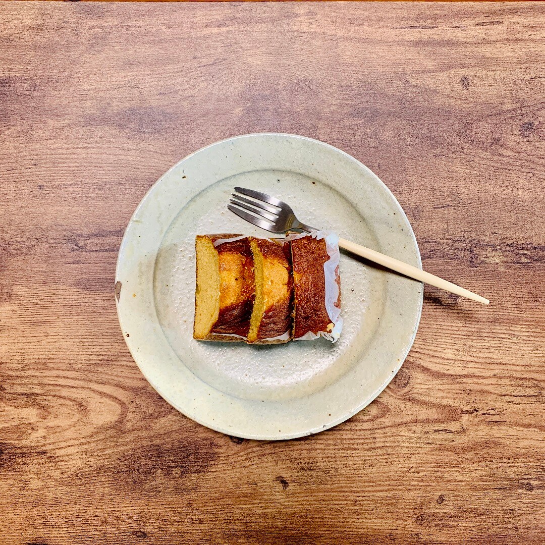 栗のパウンドケーキ