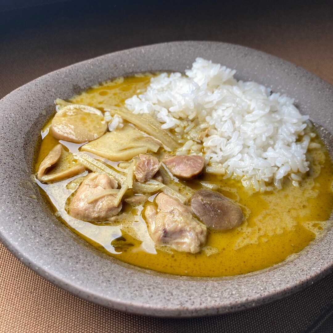 【イオンモール成田】グリーンカレー
