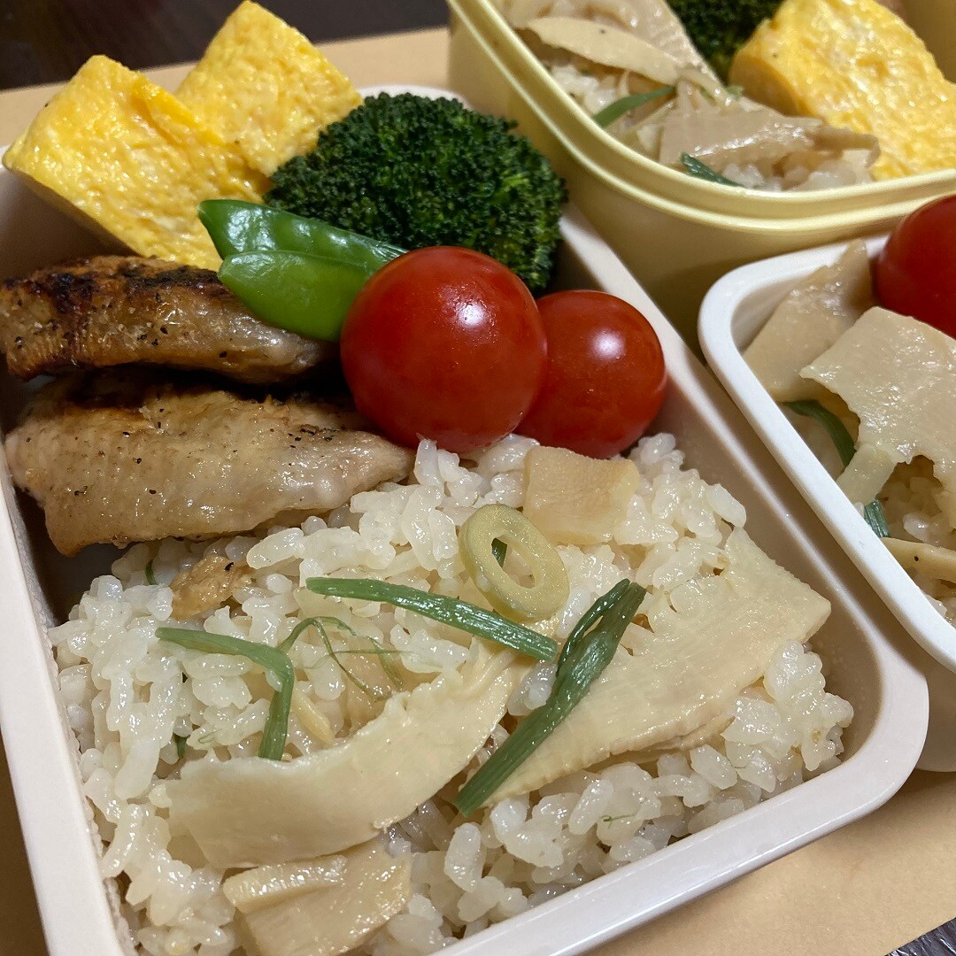 炊き込みごはんの素　たけのこ　あさり