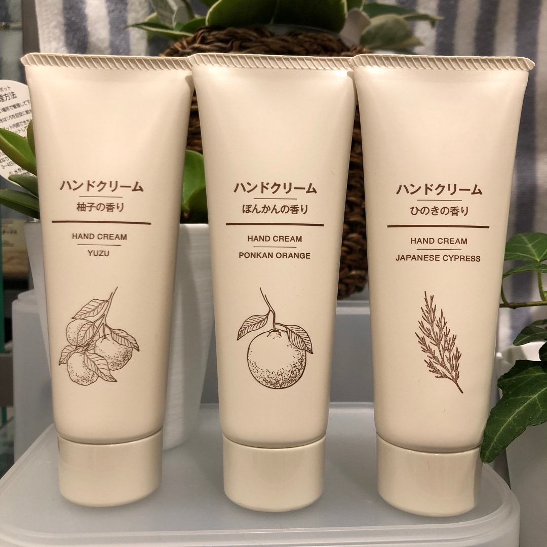 【イオンモール成田】柚子・ぽんかん・ひのきのハンドクリーム
