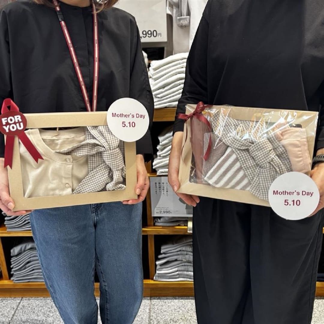 【イオンモール成田】母の日ギフト③