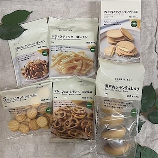 【イオンモール成田】レモンのお菓子