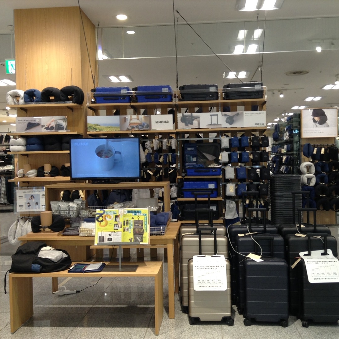 キービジュアル画像：旅行を、無印良品と。vol3│スタッフのおすすめ