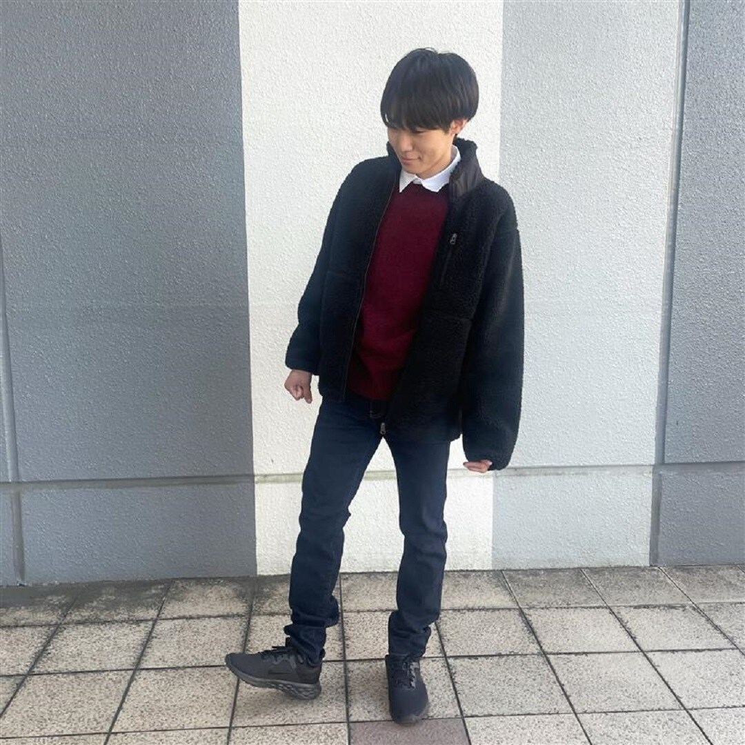 身長168cm