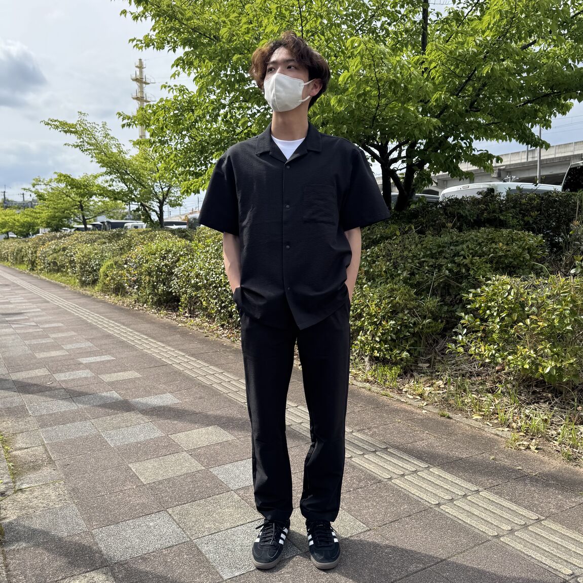 風を通す