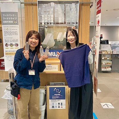 【青葉台東急スクエア】ReMUJI　WEEK開催いたします
