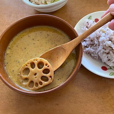 【青葉台東急スクエア】新商品のスープカレー食べてみました！