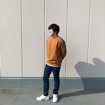 【無印良品アピタ宇都宮】　身長172cm