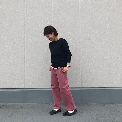 【無印良品アピタ宇都宮】　身長150㎝