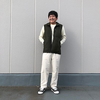 【アピタ宇都宮】　身長172cm