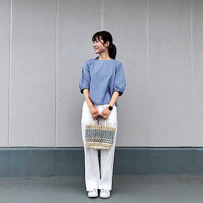 【アピタ宇都宮】　身長158cm