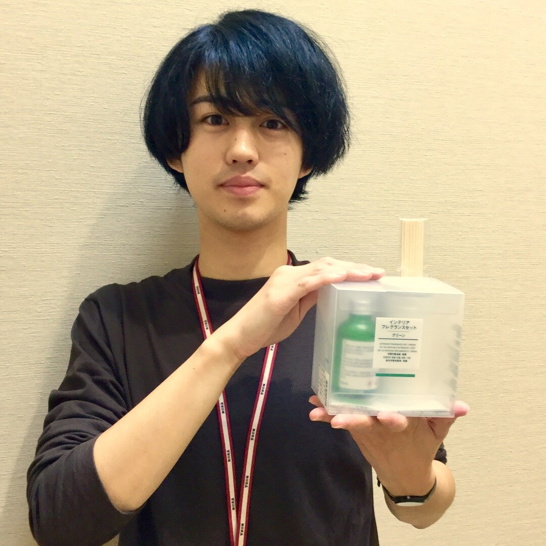 キービジュアル画像：香りで癒されませんか？｜スタッフのおすすめ