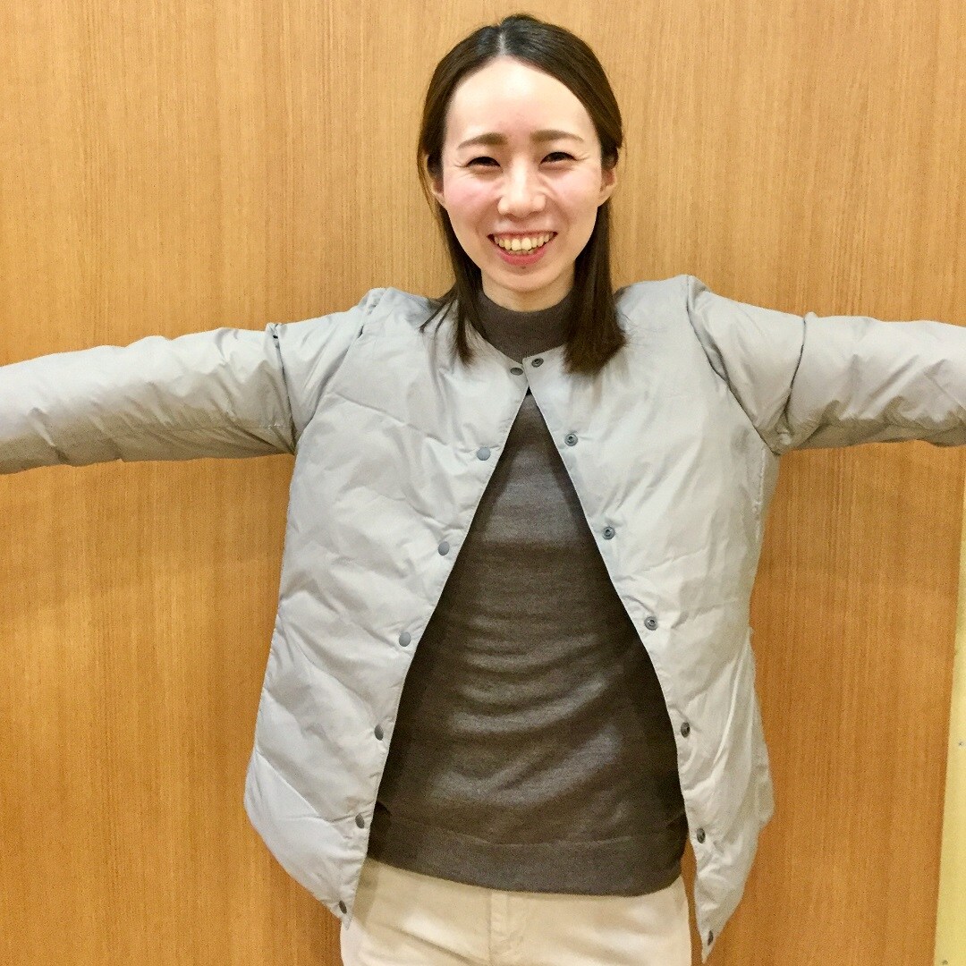 キービジュアル画像：軽くてたためるダウンでました｜商品紹介