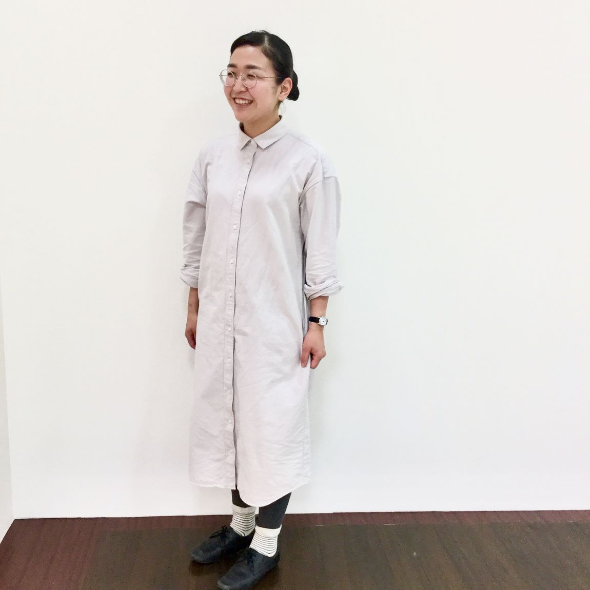 靴下コーデ