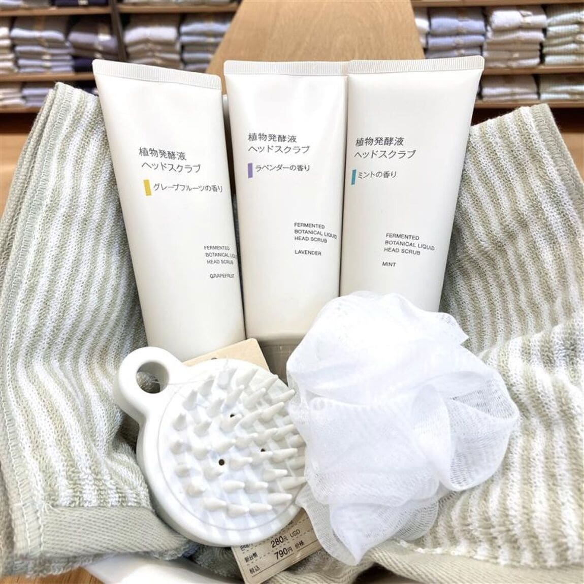 ヘッドスクラブ画像