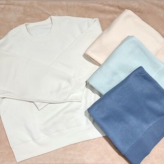 【ダイナシティ小田原】冬から春に向けておすすめのスウェットのご紹介