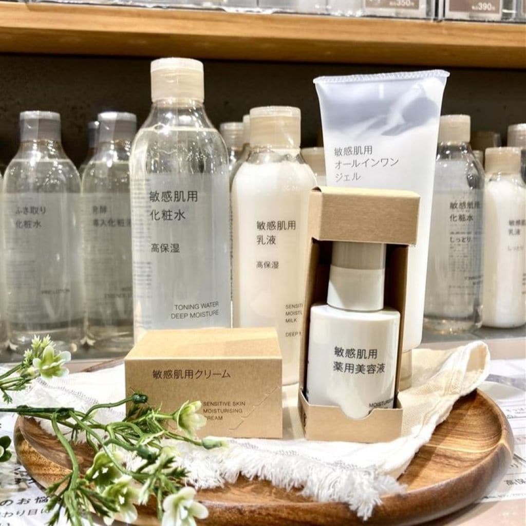 敏感肌シリーズ画像