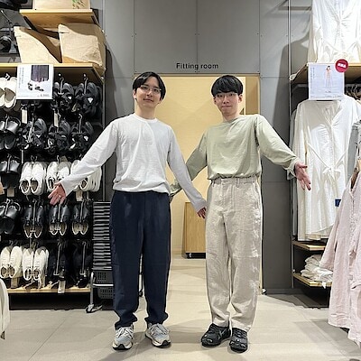 【イオンモール川口前川スタッフ】 身長 171cm