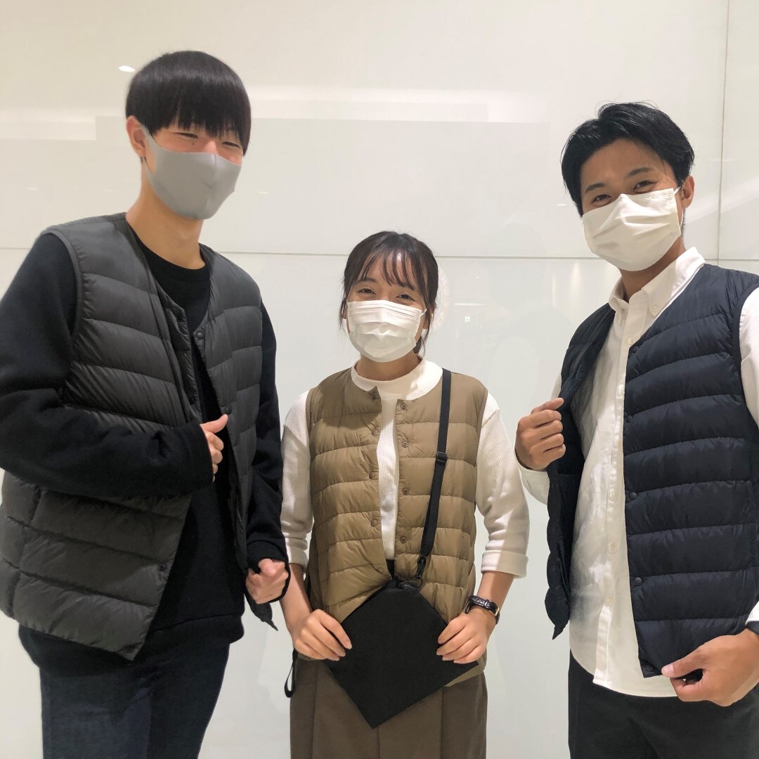 【川口前川】ダウンベストタイトル画像