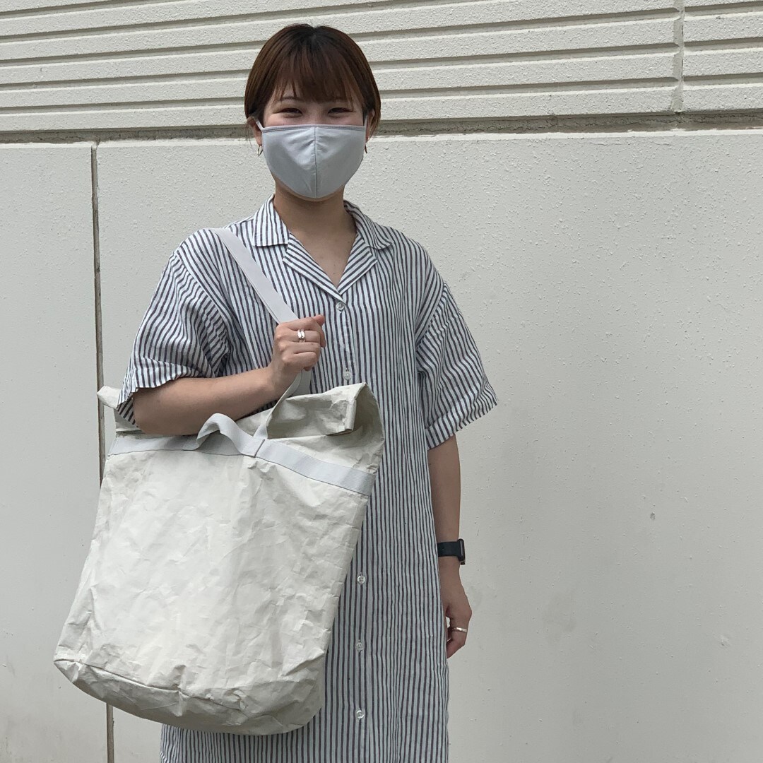 【川口前川】ランドリーバッグ