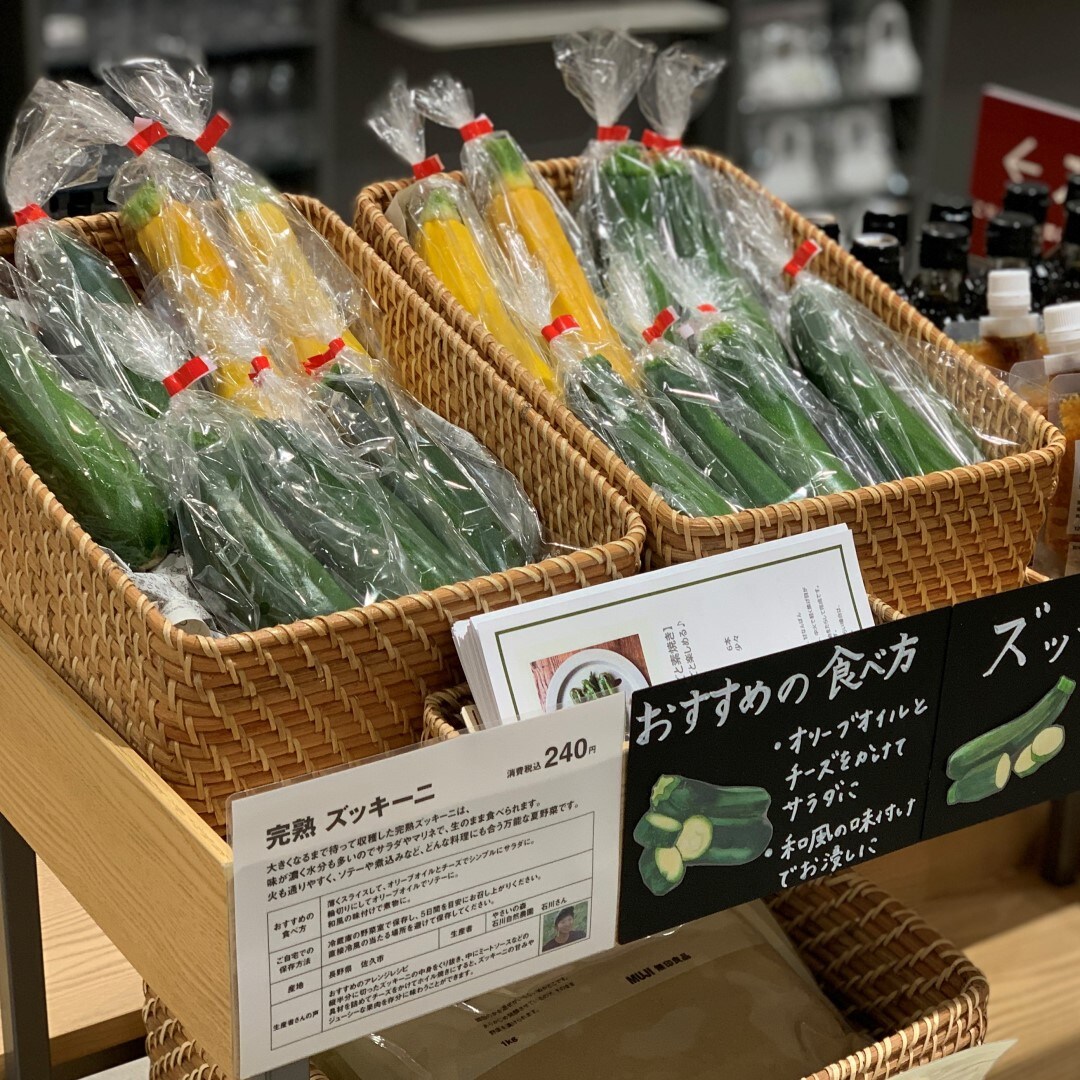 【川口前川】ズッキーニ