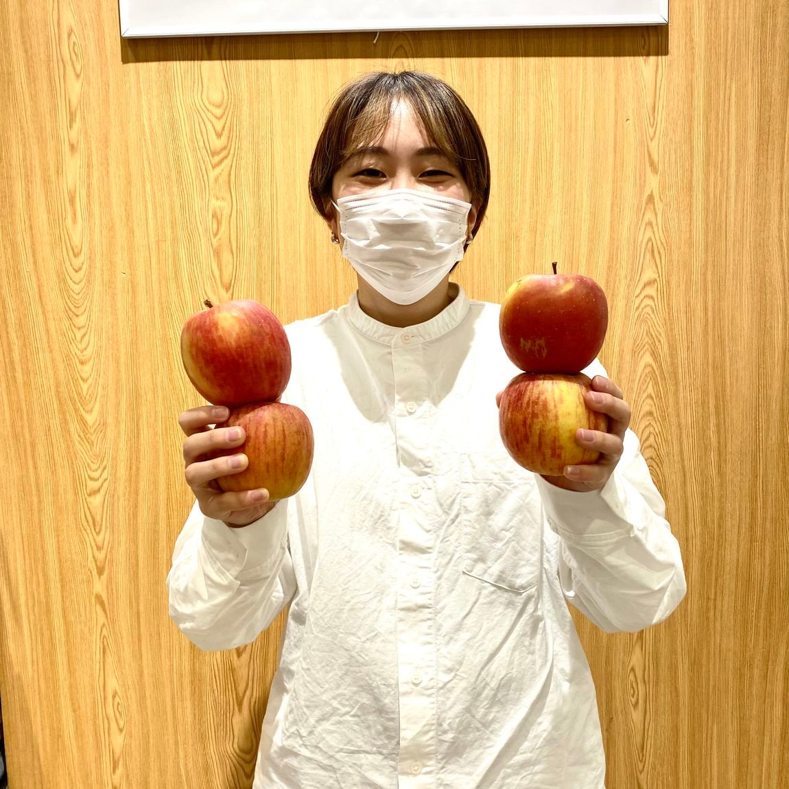 【イオンモール川口前川】無印良品の不揃いりんご