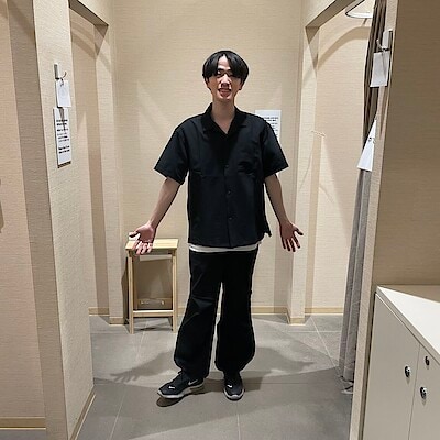 【イオンモール川口前川スタッフ】身長178cm