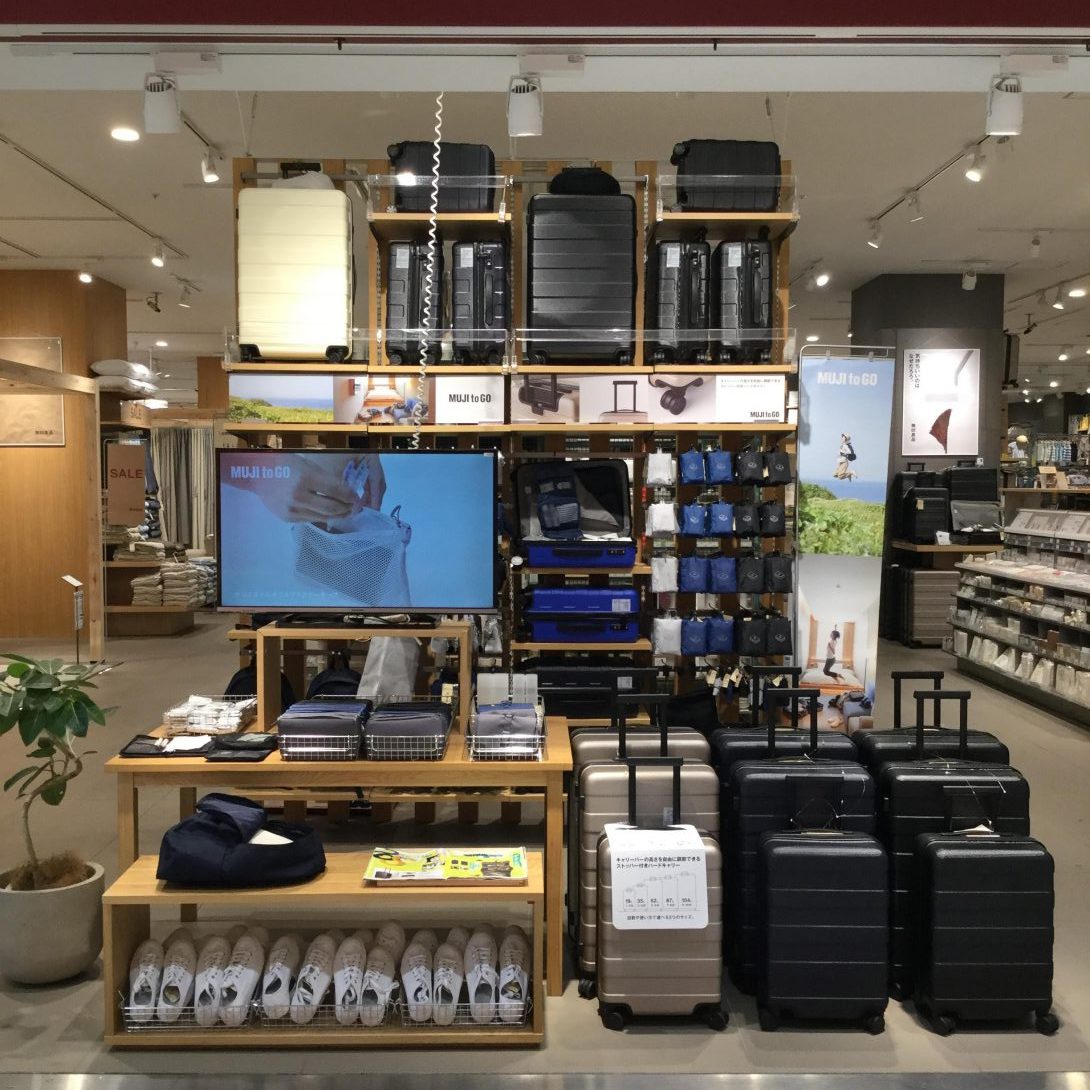 キービジュアル画像：無印良品と旅にでませんか | スタッフのおすすめ
