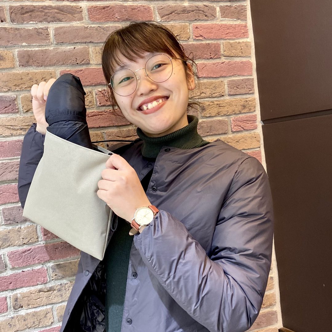キービジュアル画像：持ち運べるあたたかさ | スタッフのおすすめ