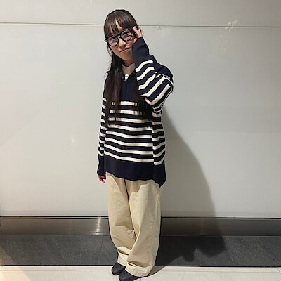 【イオンモール川口前川】　身長157 cm