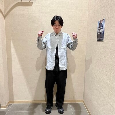 【イオンモール川口前川スタッフ】　身長171cm