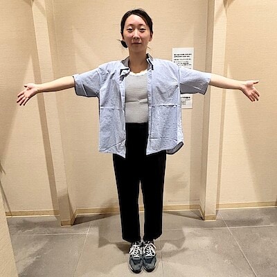 【イオンモール川口前川スタッフ】身長164cm