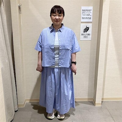 【イオンモール川口前川】身長154cm