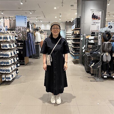 【イオンモール川口前川】　身長158cm