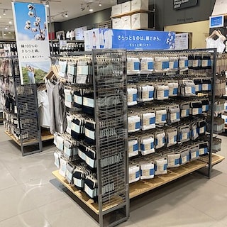 【イオンモール川口前川】これからの時期に着たいさらっと綿